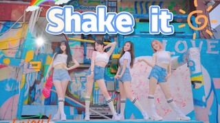 热裤+SISTAR！是夏天啊☀️ 夏日炎炎  但【Shake it】很甜 |  朝你的心散发魅力 | 女团永动机