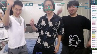 Rikudou, Visionary Hime, Lin Hanye, baka loves muscles and golden wheels