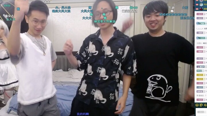 Rikudou, Visionary Hime, Lin Hanye, baka loves muscles and golden wheels