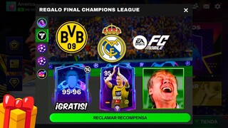 HOY REGALO DE FC MOBILE POR FINAL DE LA UCL!! 🎁 NUEVAS RECOMPENSAS "Exclusivas" & MUCHO MAS!!