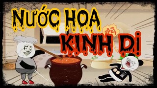 gấu kinh dị : nước hoa kinh dị | phim hoạt hình gấu hài hước kinh dị