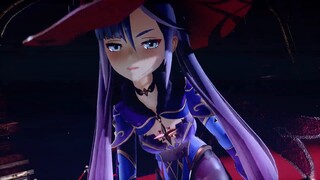 [MMD] Mona ちゃんの神っぽいな[เก็นชินอิมอิมแพกต์]