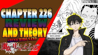 TOKYO REVENGERS CHAPTER 226 AND THEORY ON SHINICHIRO SANO (TAGALOG ANALYSIS)