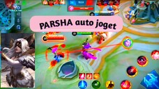 PARSHA auto joget nih menang terus