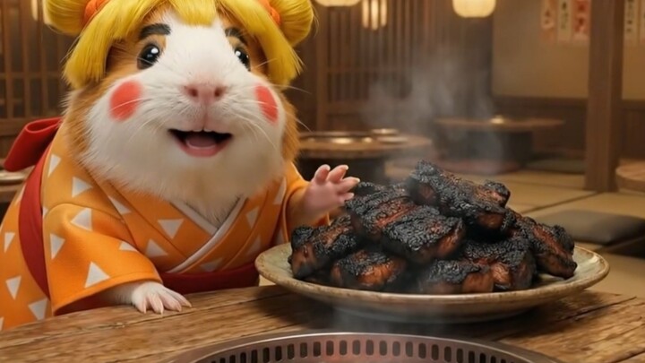 Khi bạn đi ăn nướng với những cô gái khác nhau