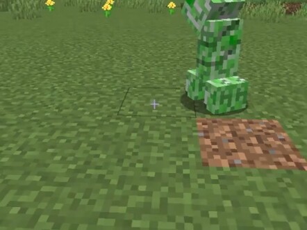 ماينكرافت: كريبر: لقد استسلمت