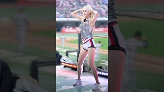 다리라인 빛나는 복고댄스 김한슬 치어리더 Kim Hanseul Cheerleader #fancam #직캠