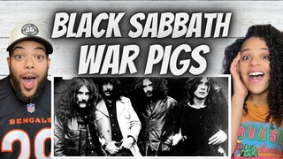 WE'RE SHOOK!| FIRST TIME HEARING Black Sabbath -  War Pigs REACTION