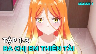 Tập 03-04 đối phó với chị em nhà Mikadono thật dễ dàng thuyết minh