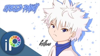 Speed Paint - KILLUA - Hunter x Hunter | IbisPaint X