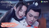 นิ่งอวี้เซวียนแบกภรรยากลับบ้านด้วยตัวเอง! | Highlight EP12 | คู่บุปผาเคียงฝัน | WeTV