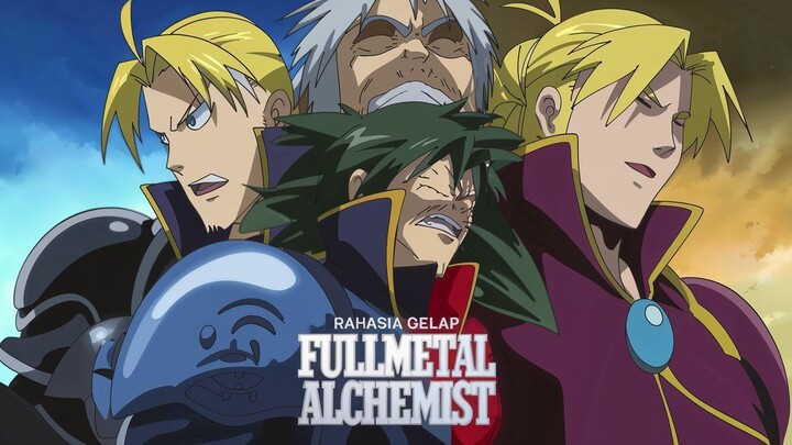 Rahasia Gelap  Fullmetal Alchemist: Brotherhood