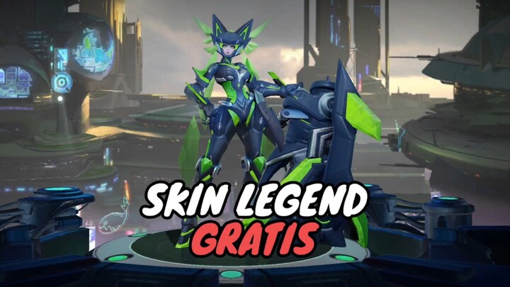 Cobain Skin Legend Gratisan