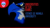UNIVERSITIES AFTER DARK: ATENEO DE MANILA UNIVERSITY 1