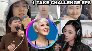 One Take Challenge!《一鏡到底不修音挑戰》Episode 8 #一镜到底 #livesinging #国外声乐老师 #vocalcoachreacts #钱润玉