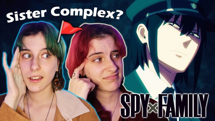UH OH LOIDY!! SPY X FAMILY Episode 8 REACTION / The Counter-Secret Police Cover Operation