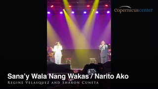 Sana'y Wala Nang Wakas / Narito Ako - Regine Velasquez and Sharon Cuneta | Iconic US Tour