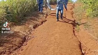 manual hauling for tower works
