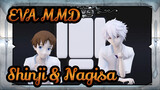 Goraku Jodo / Shinji & Nagisa | EVA MMD