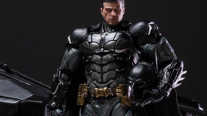 Yang pertama sangat kuat! Manufaktur produk yang bagus, Arkham Knight, Batman, berbagi detail.