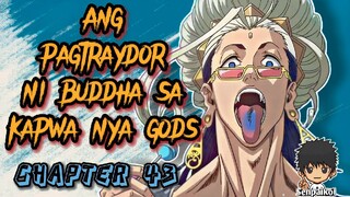 RECORD OF RAGNAROK 💥| ANG PAGTRAYDOR NI BUDDHA SA KAPWA NYA GODS| CHAPTER 43 | - FULL CHAPTER