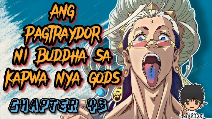 RECORD OF RAGNAROK 💥| ANG PAGTRAYDOR NI BUDDHA SA KAPWA NYA GODS| CHAPTER 43 | - FULL CHAPTER