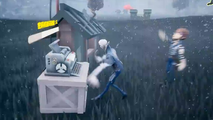 ลูคา อย่าสร้างปัญหาเลย ครูกำลังซ่อมเครื่องอยู่ [บุคลิกภาพที่ห้า]