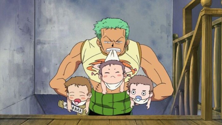 Zoro simulasi anak 3😂