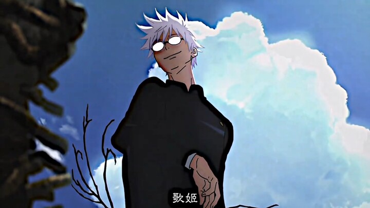 Gojo was simply reminded of his days at the Specialized Academy.