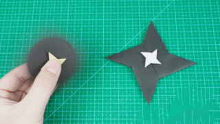 Fidget Spinner dari Kertas A4, Shuriken Bisa Dimainkan Seperti Ini!