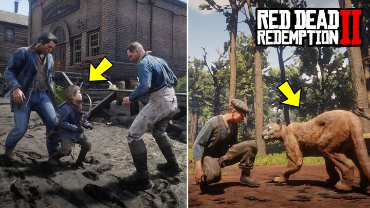 Hal yang akan terjadi jika JADI ANAK KECIL di RDR 2