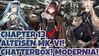 Nikke: Goddes of Victory | #18  GAMEPLAY STORY CHAPTER 13! ALTEISEN MK.VI, CHATTERBOX, & MODERNIA!