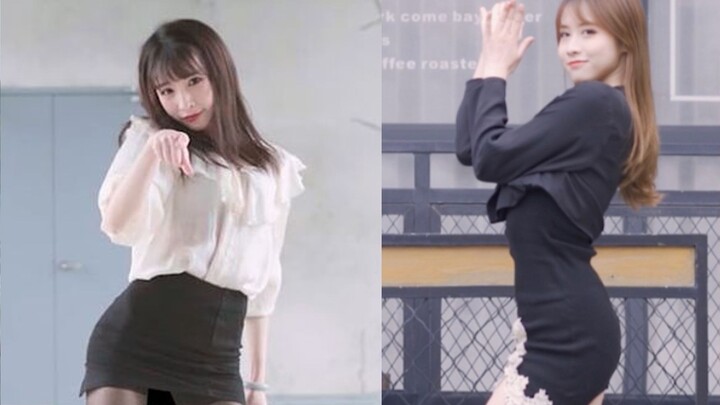 [Dance Selection] Da Mie~THUMBS UP~Shh~The Secret of Sexy Secretary's Disco Dance