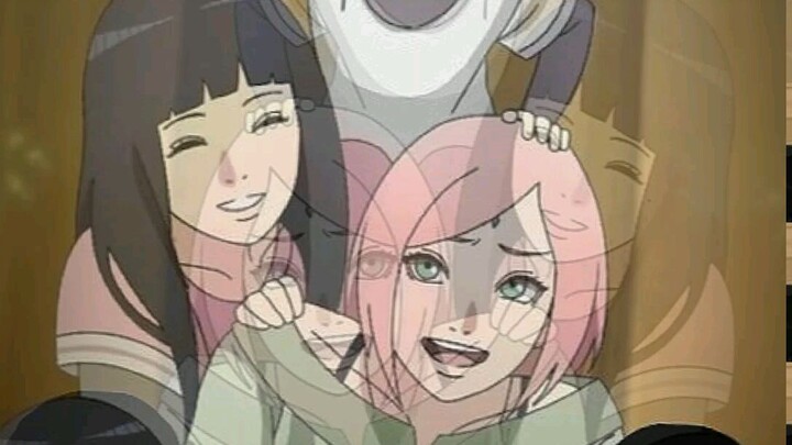 Sakuhina Family 🌼✨ Jedag Jedug 🌼 #sakura #hinata #viral