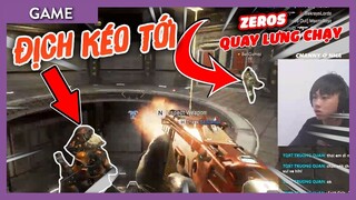 Zeros "sống dơ", nhặt súng bỏ chạy để Channy và Buron bị bắn sấp mặt