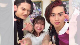 [Kamen Rider Ultra Fox x King Sentai] Lucu sekali! Yuanyin Maomao yang membiarkan bintang besar (Hid