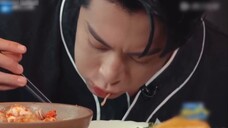 Adegan makan dan penyiaran berskala besar Wang Hedi!