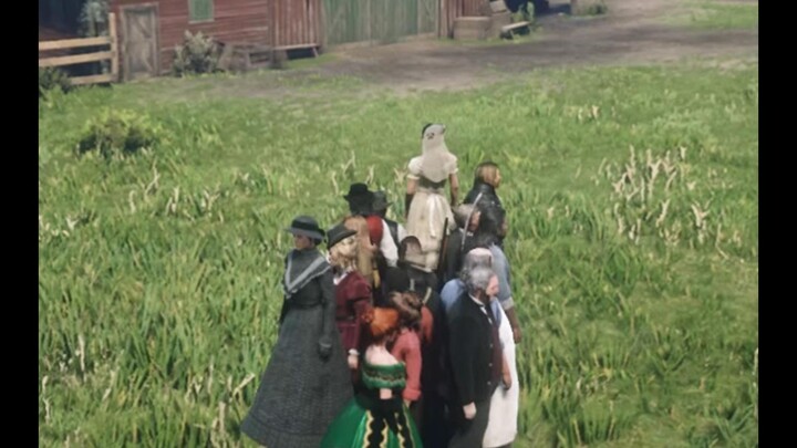 【Red Dead Redemption 2】จะเกิดอะไรขึ้นถ้าสมาชิกแก๊งทั้งหมดถูกขายให้กับตลาดมืด?