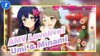 [AMV Lovelive!] 
Umi & Minami / Aku Harus Menghargaimu Karena Kau Unik Di Dunia Ini_1