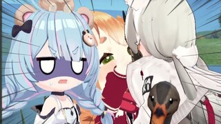 [Xingxi/Elulu/Teacher Ba] was scared by these straight girls