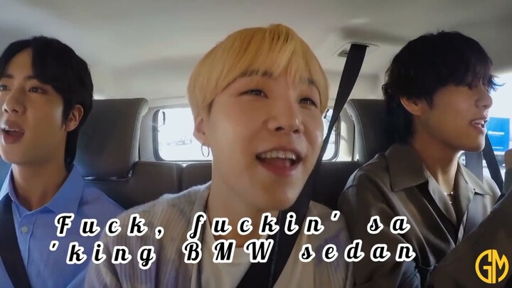 BMW Lyrics X Bts | GoldenMoon