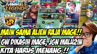 PERTAMA KALI MAIN SAMA LEMON ! KITA JANGAN MENGECEWAKAN BAPAK MAGE KITA !! HARUS MENANG COY!!