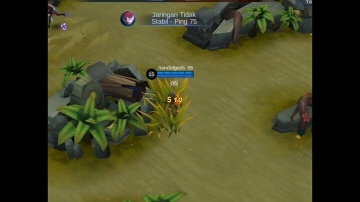 ketika Natalia Aku di Ganking lawan😳