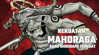Kekuatan Mahoraga, Sang Shikigami Terkuat Klan Zenin