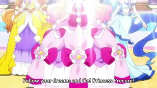 Go Princess precure eps 49