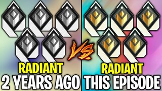 Radiants from BETA VS Radiants TODAY! - Who Wins?