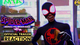 KEJADIAN NO WAY HOME DISEBUT ?! | SPIDER-MAN ACROSS THE SPIDER-VERSE TRAILER 2 REACTION INDONESIA