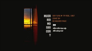 「Lyrics」Muộn Rồi Mà Sao Còn ~ Sơn Tùng M-TP「Lo - Fi Version by Ke Co Don」|| Đỗ Nguyên Phúc Cover