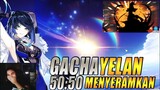 GACHA YELAN 50:50 SANGAT MERESAHKAN YGY - GENSHIN IMPACT INDONESIA