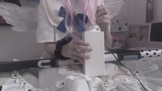[Chuyển] [Cosplay ASMR] Tôi muốn luyện tập vệ sinh tai cho cô giáo... ⭐︎ [Azure Files/Azure Files] (